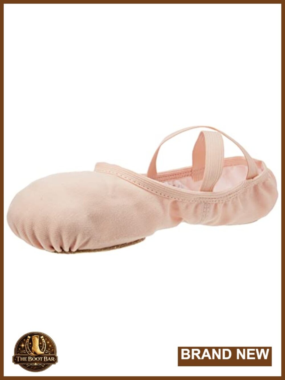 Bloch Performa Stretch Canvas Split Sole Ballet Dance Shoes Slip On Flats